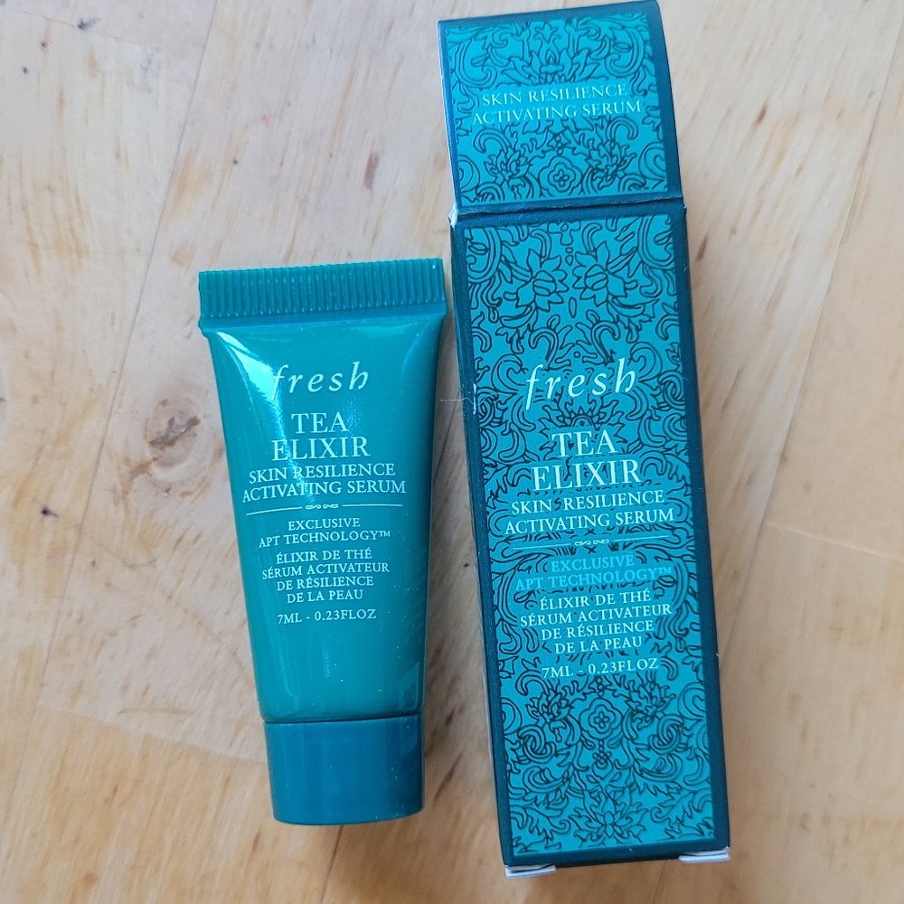 FRESH Tea Elixir Skin Resilience Activating Serum 0.23 Fl oz 7 ml Mini Size NEW